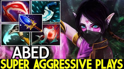 Abed Templar Assassin Aggressive Plays Against Iyd Morphling Dota