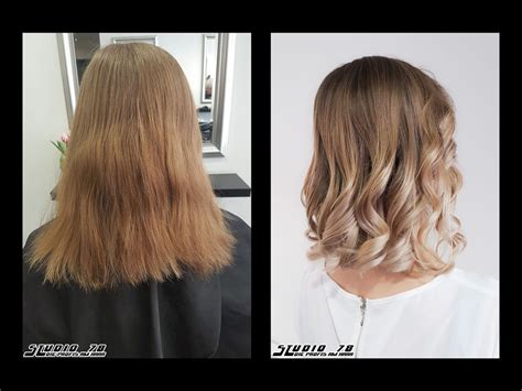 NUDE BLONDE BALAYAGE Studio 78