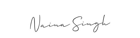 85 Naina Singh Name Signature Style Ideas Cool Electronic Signatures