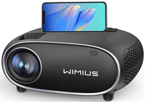 WiMiUS P60 5G WiFi Bluetooth Mini Projector Operational Guide