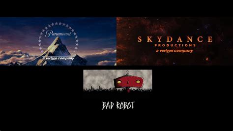 Combo Logos Paramount Pictures Skydance Productions Bad Robot 2011