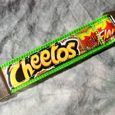 Hot Cheetos Keychain Etsy