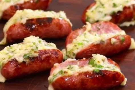 Como Fazer Linguiça Recheada na Airfryer Receita Rápido