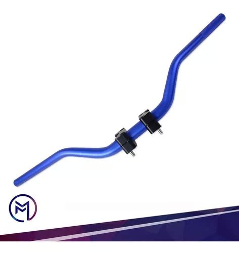 Guidão Esportivo Naked Fazer Cb Cb Hornet Azul Parcelamento sem juros