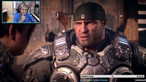 E3 2018 Gears Of War 5 Reveal Trailer Live Reaction Youtube