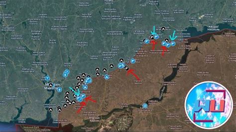 Further Update Of The Kherson Counteroffensive Full Front Line