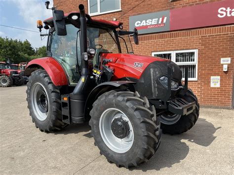 Case Ih Maxxum Complete With Loader