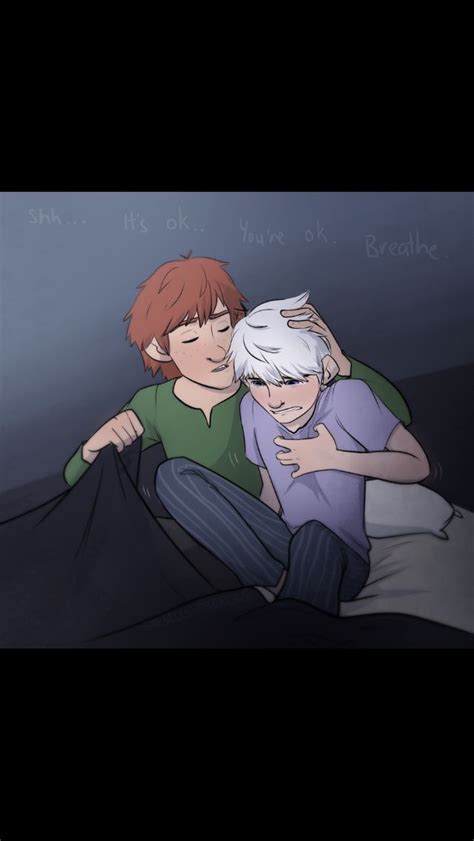 Pin By Fanart Nerd On Hiccup X Jack Hijack Jack Frost The Big Four Hiccup Jack