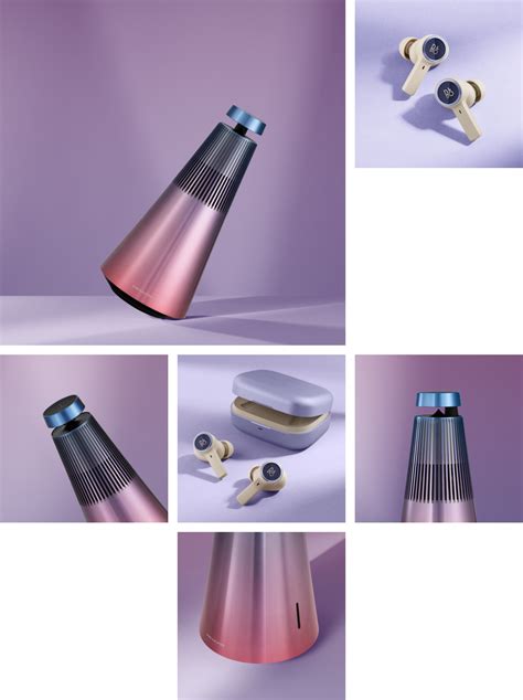 Bang Olufsen Available Now Beoplay Ex Dawn Purple And Beosound