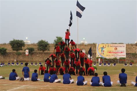 Annual Sports Day Celebrated At St Xaviers School Nevta