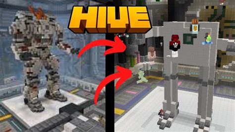 Minecraft The Hive Just Build 1 YouTube