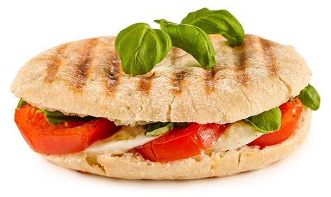 Tomate Mozzarella Panini Sandwich Foto Alt Marions Kochbuch