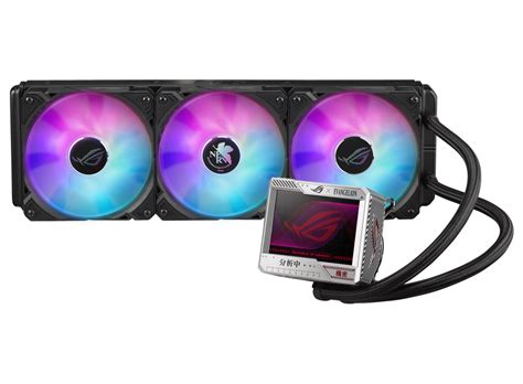 ROG RYUJIN II 360 ARGB EVA EDITION Gaming Cpu Liquid CoolersROG