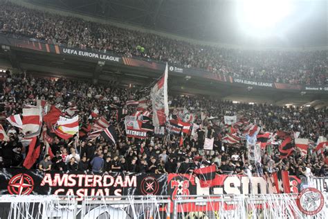 Fotoverslag AFC Ajax Olympique De Marseille De AFCA Supportersclub