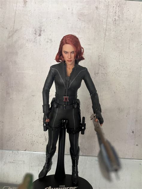 Hot Toys MMS 178 Black Widow Hobbies Toys Memorabilia Collectibles Fan Merchandise On