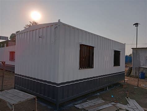 Steel Gi Portable Site Office Cabin In Noida Dynamic Portable Cabins