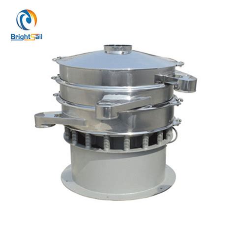 Small Circular Grain Wheat Flour Vibrating Powder Sifting Machine