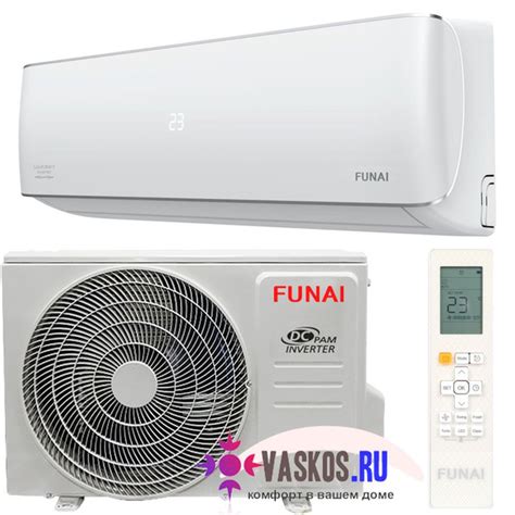 Кондиционер инверторный Funai RAC-I-SM25HP.D04 (Настенная сплит-система ...