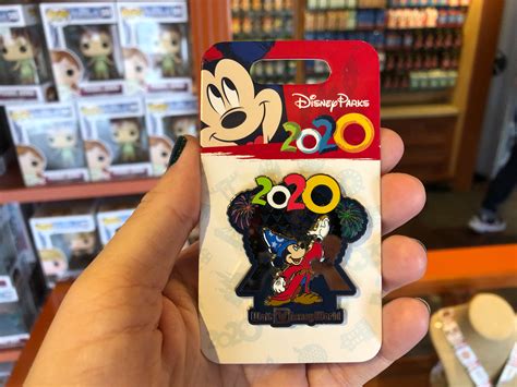 PHOTOS: New Park Specific 2020 Logo Trading Pins Debut at Walt Disney ...