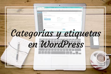 Categorías y etiquetas en WordPress JADE webs