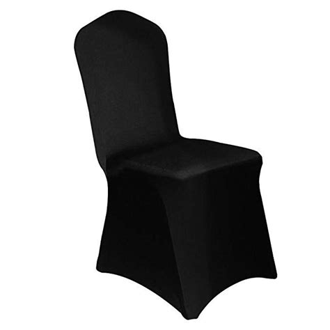 Haorui Spandex Chair Covers for Dining Room Banquet Wedding Party (4 ...