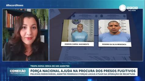 Fugitivos De Mossor Saiba O Que Acontecer Os Criminosos Quando