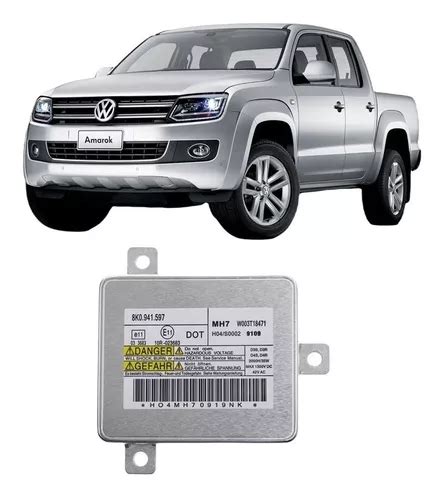 Reator Farol Xenon Vw Amarok 2013 2014 2015 2016 W003t18471