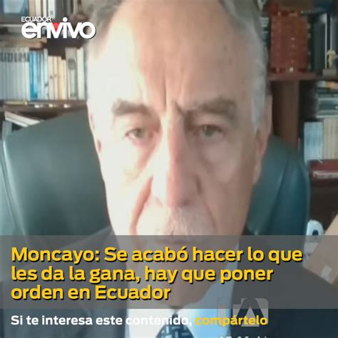 Ecuadorenvivo On Twitter Explic Que La Resoluci N Del Consejo De