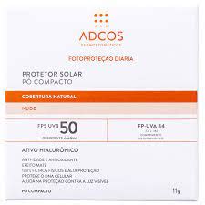 P Compacto Protetor Solar Tonalizante Adcos Fps Nude G Shopee Brasil