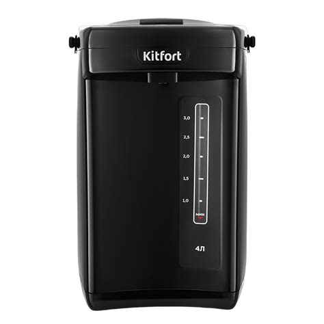Термопот Kitfort KT-2508-1 4 л черный — купить в Санкт-Петербурге: цена ...