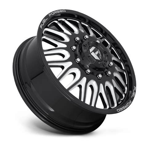 Fuel Dually Wheels Ff66d 10 Lug Front Wheels