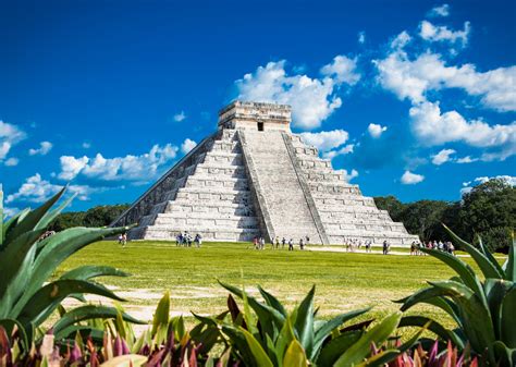 New Seven Wonders of the World, Temple of Kukulcan, Mexico • Earth.com