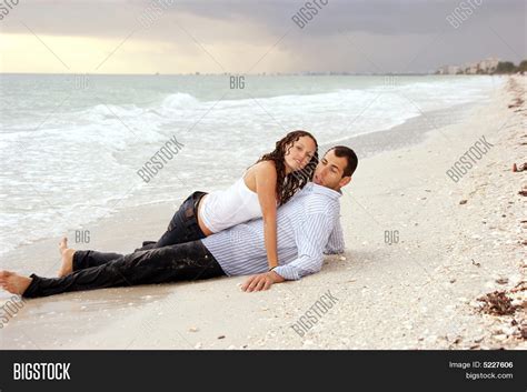 Woman Laying On Top Image Photo Free Trial Bigstock