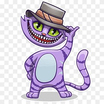 Telegrama Do Gato De Cheshire Gato Png PNGWing