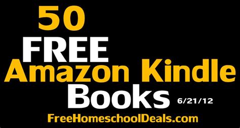 50 Free Amazon Kindle Books 6/21/2012