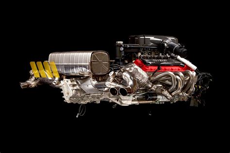 Rare Ferrari Enzo Engine And Gearbox Zero Km Complete Corse E