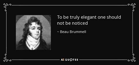 TOP 7 QUOTES BY BEAU BRUMMELL | A-Z Quotes