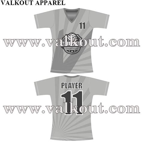 Sublimated Volleyball Jerseys Sublimation Volleyball Jerseys | Valkout ...