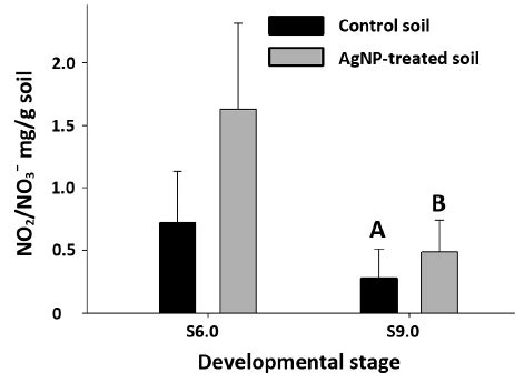 Inorganic nitrogen nutrients in soil. Inorganic nitrate/nitrite... | Download Scientific Diagram