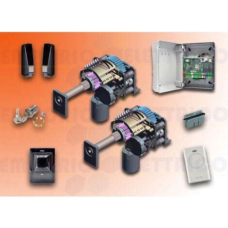 faac kit automation portails battants s2500i 24v high kit intégré 104250445