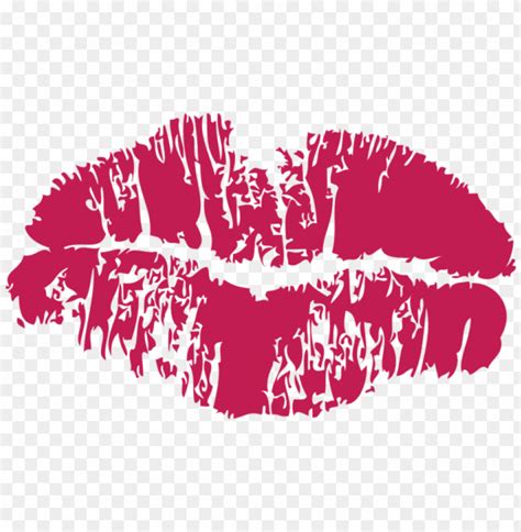 Pink Kiss Print Png Png Images Background Image Id Is 42896 Toppng