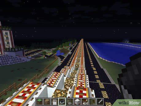 How to Build a Railway System on Minecraft (with Pictures)