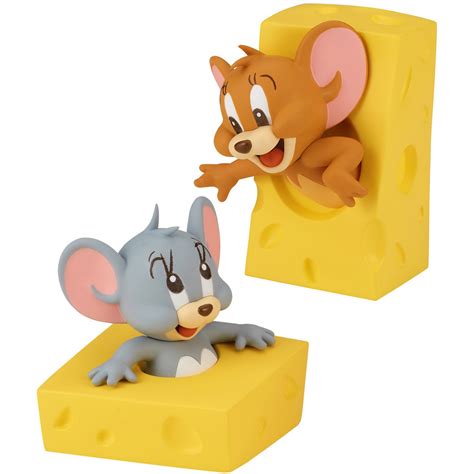 tom  jerry figure collection  love cheese vol  banpresto