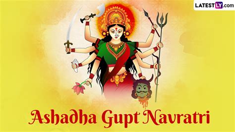 Ashadha Gupt Navratri 2024 Greetings Share Messages HD Images Of