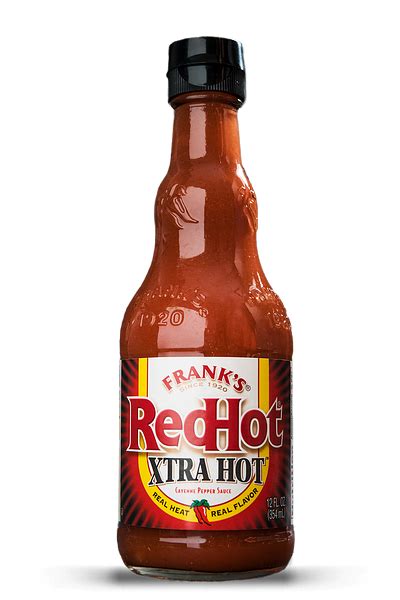 Frank S Red Hot XtraHot Sauce Ml