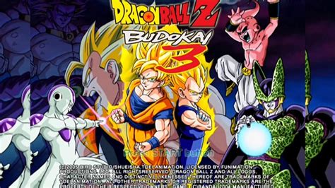 Dragon Ball Z Budokai Greatest Hits Retroart Ps Dragonball