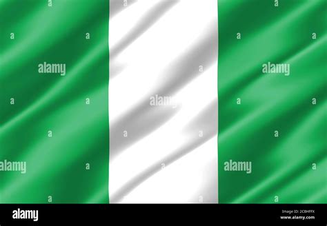 Nigerianische Flagge Fotos Und Bildmaterial In Hoher Aufl Sung Alamy