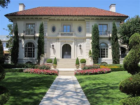 Free Images : architecture, structure, lawn, villa, mansion, building