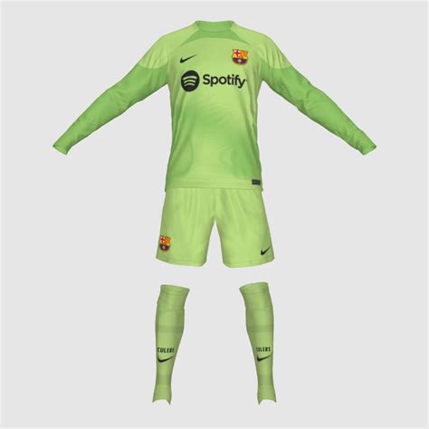 Fc Barcelona Gk Efootball Pes Master Kit Creator Showcase