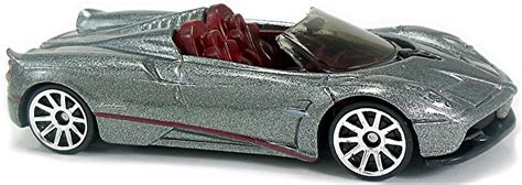 Hot Wheels Pagani Huayra Roadster Metallic Red Hw Exotics